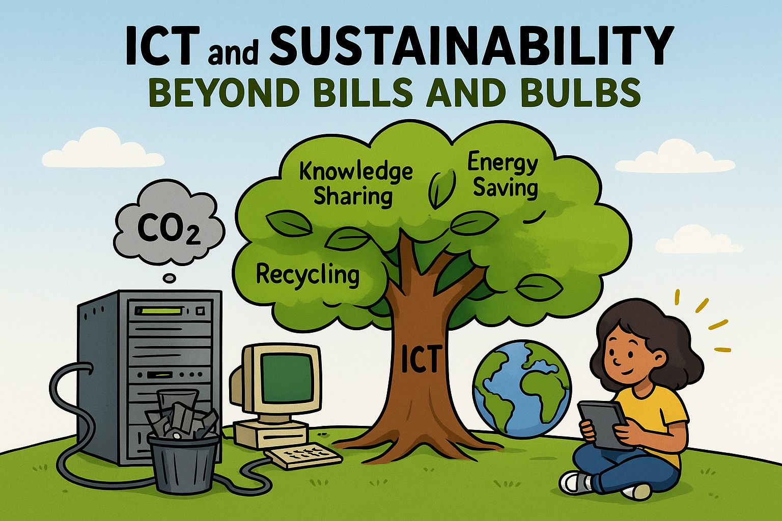 ICT and the Meaning of Sustainability